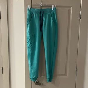 Figs Surgical Green zamora joggers